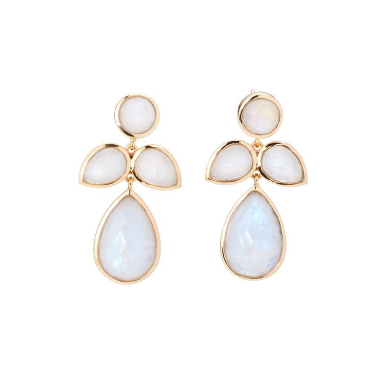 Margaret Elizabeth - Fleur Drops Moonstone