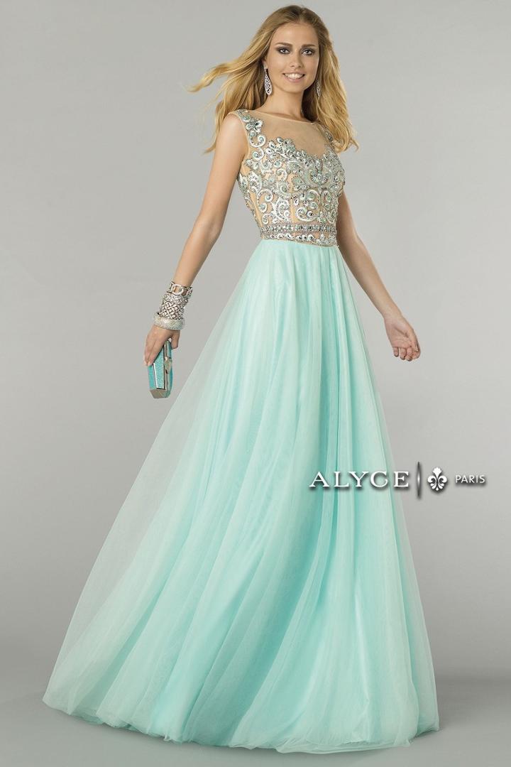 Alyce Paris - 6434 Prom Dress In Clearwater
