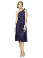 Dessy Collection - Mj-twist1 Dress In Amethyst