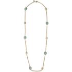 Elizabeth Cole Jewelry - Rory Necklace Turquoise