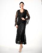 Soulmates - D7155x Queen Heart-shaped Neckline Two Piece Set