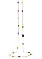 Tresor Collection - Multicolor Stone Baroque Necklace In 18k Yellow Gold 6148167748