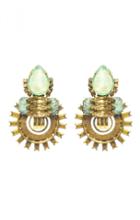 Elizabeth Cole Jewelry - Whelan Earring Jonquil Turquoise