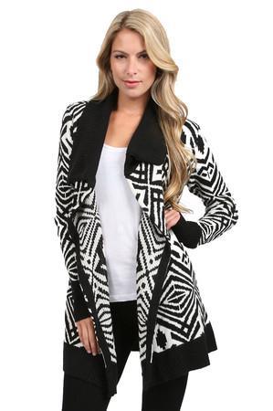 Lilla P Aztec Cardigan