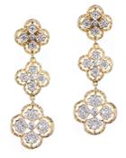 Jarin K Jewelry - Triple Lace Clover Earrings