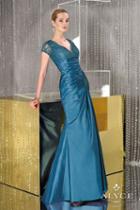 Alyce Paris - 29357 Long Dress In Deep Water