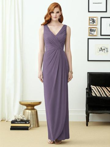 Dessy Collection - 2958 Dress In Lavender