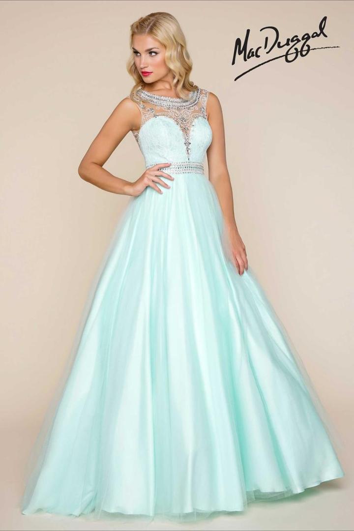 Mac Duggal - Ball Gowns Style 77064h