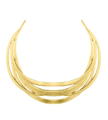 Bonheur Jewelry - Aurelie Gold Choker 8677230861