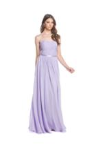 Aspeed - L1572 Strapless Ruched A-line Evening Dress