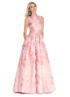 Ashley Lauren - 1283 A-line Brocade Evening Dress