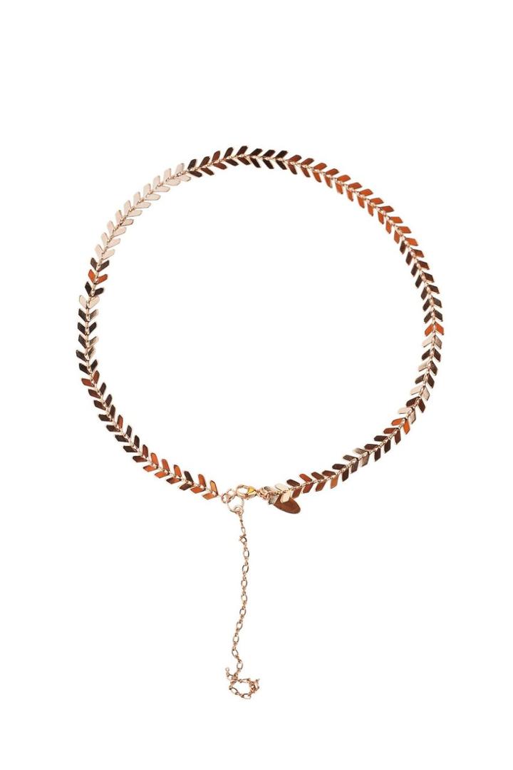 Heather Gardner - Chevron Choker