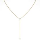 Logan Hollowell - New! Moonstone Star Droplet Necklace