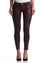 Hudson Jeans - Wa407ten Krista Ankle Super Skinny In Metallic Amber
