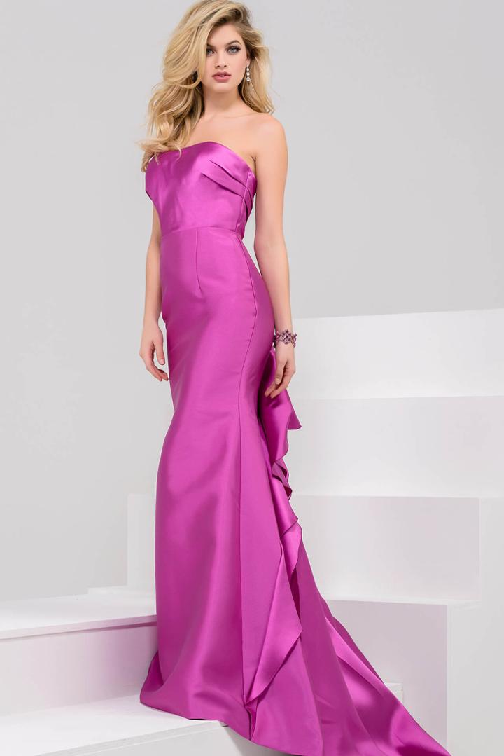 Jovani - 32329 Strapless Mikado Mermaid Dress