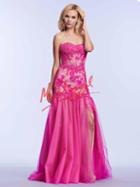 Mac Duggal Prom - 10036 In Hot Fuchsia