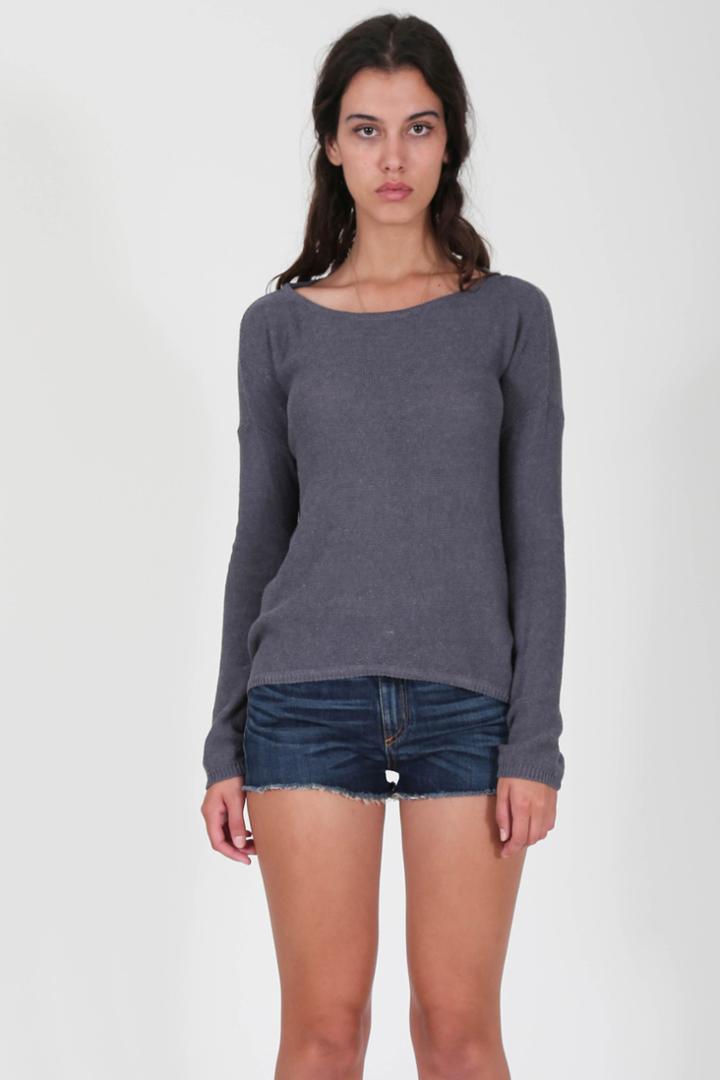 Goddis - Holsey Pullover In Rainstorm