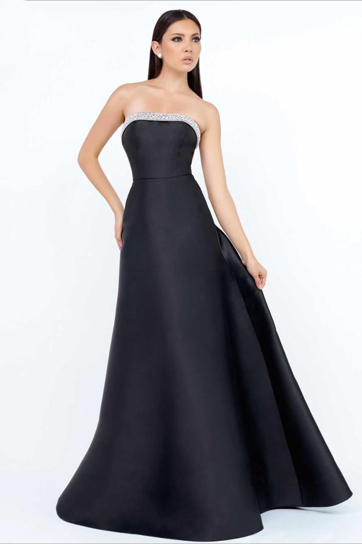 Ieena Duggal - Bustier Gown Style 25299i