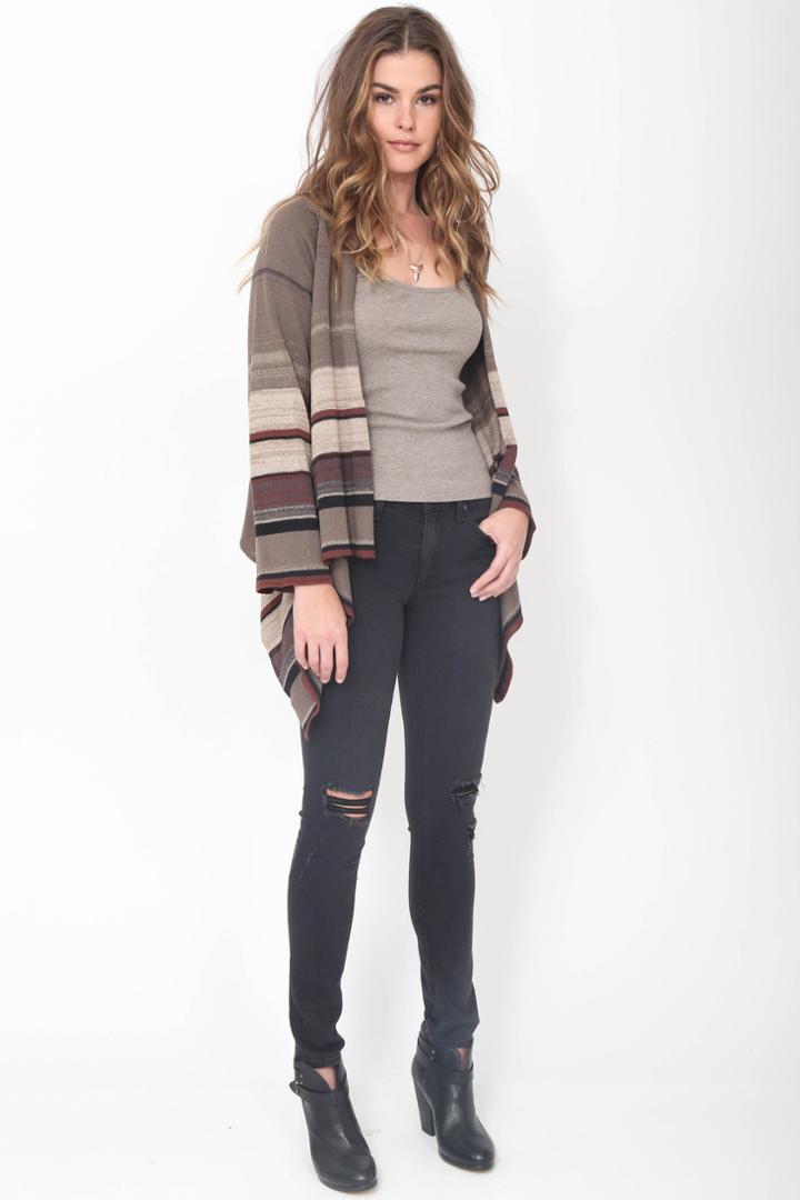Goddis - Wynn Sweater In Desert Clay