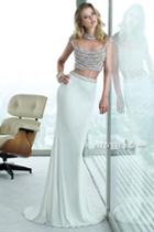 Alyce Paris Claudine - 2468 Dress In Diamond White