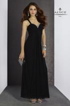 Alyce Paris B'dazzle - 35754 Dress In Black