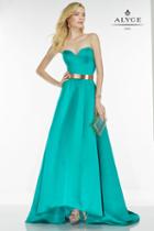 Alyce Paris Black Label - 5747 Dress In Jade