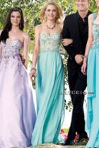 Alyce Paris - 6421 Prom Dress In Seabreeze