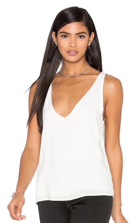 Merritt Charles - Newman Tank - Ivory Tank