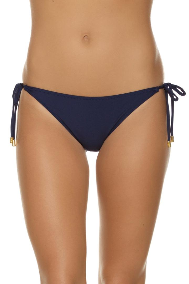 Helen Jon - String Bikini Bottom In Navy