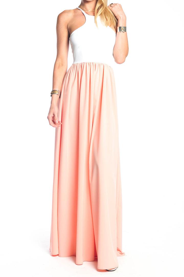 Donna Mizani - Racer Front Gown In Ballet