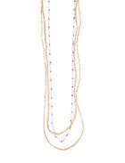 Heather Gardner - Triple Layer Petite Crystal Ethiopian Necklace