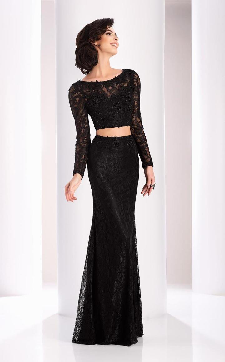 Clarisse - 3128 Two Piece Bateau Sheath Dress