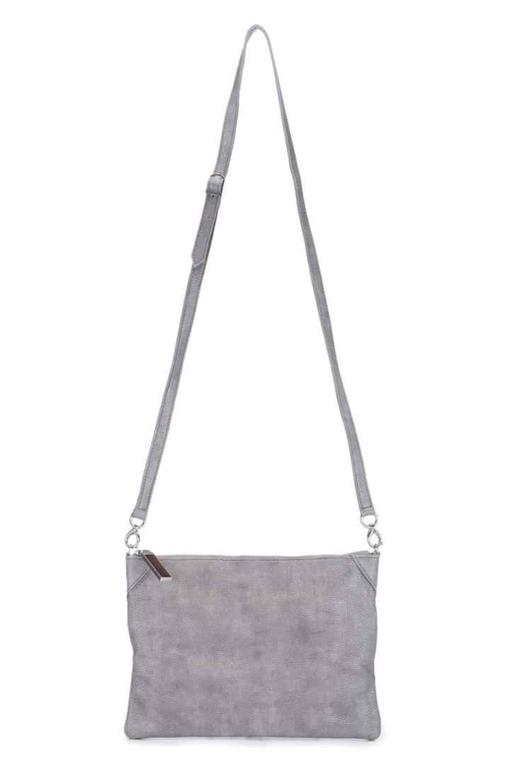 August Handbags - The Capri In Cemento Stingray