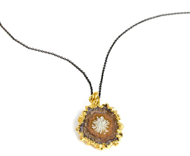 Nina Nguyen Jewelry - Bella Stalactite Vermeil Necklace