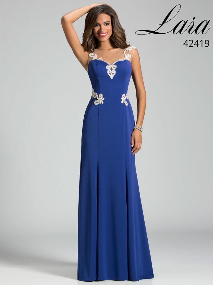 Lara Dresses - 42419 Dress In Sapphire