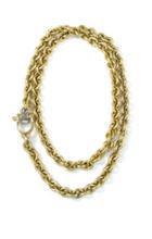 Elizabeth Cole Jewelry - Thorton Necklace Gold