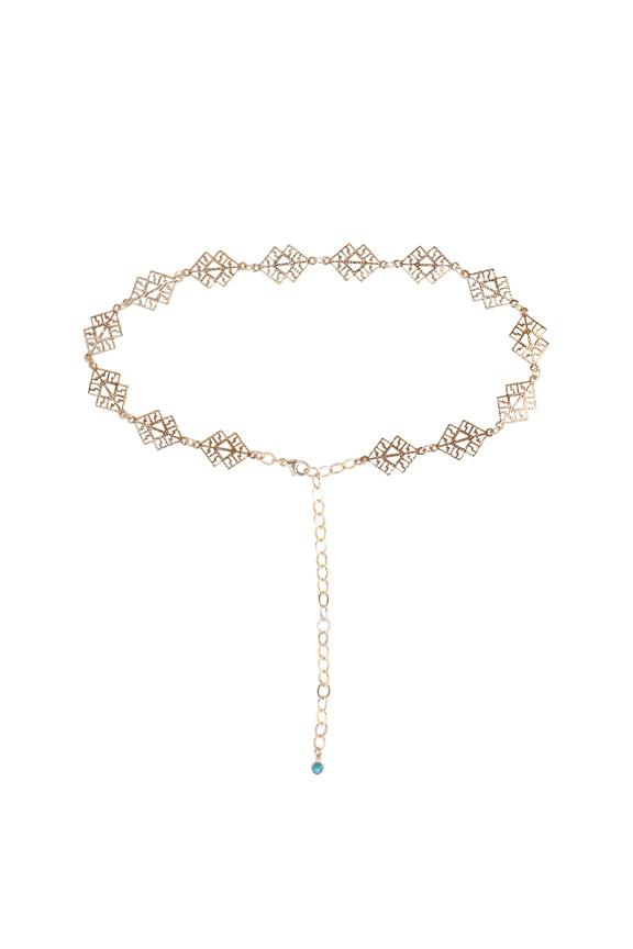 Heather Gardner - Goddess Choker In Gold