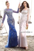Alyce Paris Claudine - 2439 Dress In Royal Silver