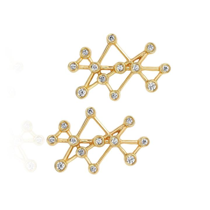 Logan Hollowell - New! Midas Star Studs