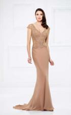 Montage By Mon Cheri - 217945 Lavishly Beaded Evening Gown