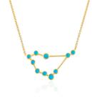 Logan Hollowell - New! Capricorn Turquoise Constellation Necklace