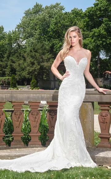 Rachel Allan Bridal - Strapless Sweetheart Mermaid Gown M610
