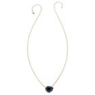 Heather Hawkins - Prong Drusy Geode Necklace