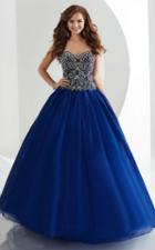 Tiffany Homecoming - Stunning Florid Chiffon Evening Gown 46038
