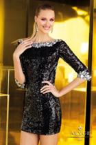 Alyce Paris Homecoming - 4345 Dress In Black