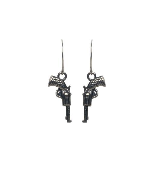 Femme Metale Jewelry - Six Shooter Earrings