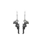 Femme Metale Jewelry - Six Shooter Earrings