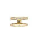 Rachael Ryen - Layered Pave Ring In Gold