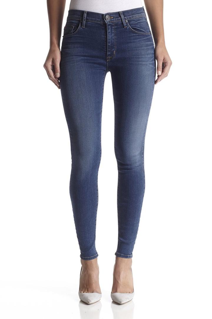 Hudson Jeans - Wh407deh Barbara High Waist Super Skinny In Moonlet