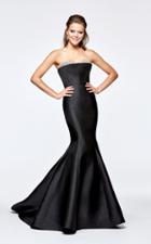 Tarik Ediz - Bejeweled Sweetheart Long Gown 93161